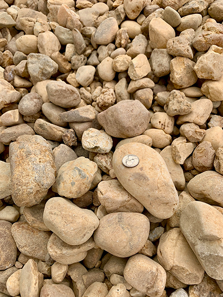 Colared rocks in the river  River rock, River rock landscaping, Rock and  pebbles