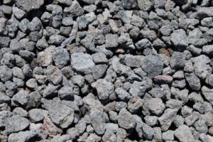 Image of dark midnight lava rocks