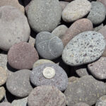 Image of large stones that make up the Rainbow River Flats product